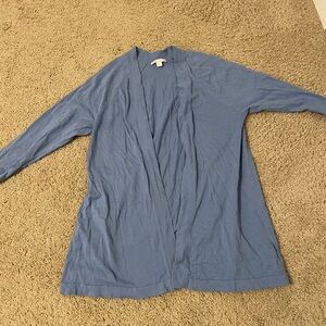 GAP Maternity Blue Cardigan Sweater